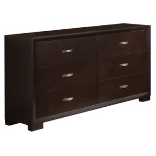 Woodbridge Home Designs 1313 Series 6 Drawer Dresser