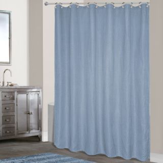 United Curtain Co. Hamden Polyester Shower Curtain