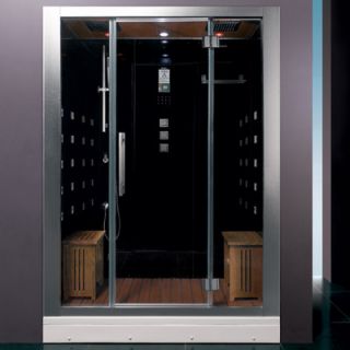 Ariel Bath Platinum 59 x 32 x 87.4 Neo Angle Door Steam Shower
