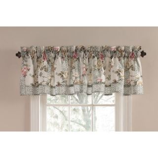 Greenland Home Fashions Antique Rose Cotton Window Valance