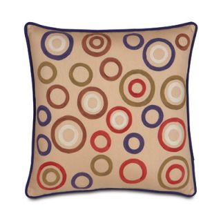 Eastern Accents Pinkerton Polyester Eli Circles Decorative Pillow