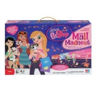 Mall Madness Littlest Pet Shop Toys & Games