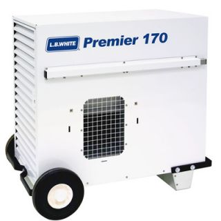 White The Premier 170DF 170,000 BTU Utility Propane Space Heater