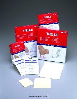 TIELLE Hydropolymer Dressing, Tielle Drs Fm 2.75X3.5 in, (1 BOX, 10 EACH) Health & Personal Care
