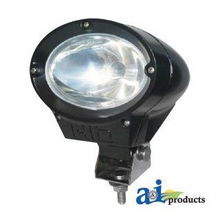A & I Products Work Lamp; HID,Oval Lens,Spot Light Pattern Replacement for Jo