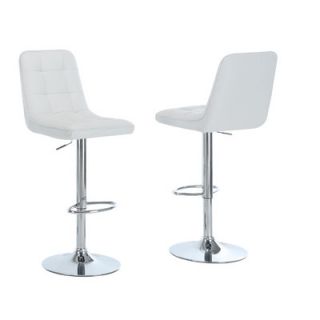 Monarch Specialties Inc. Adjustable Swivel Bar Stool (Set of 2)