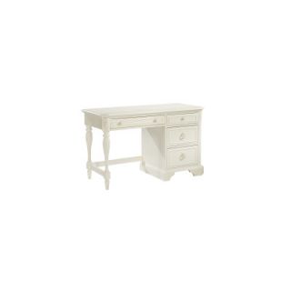 LC Kids Enchantment Hutch for Desk in Distressed Antique Off White