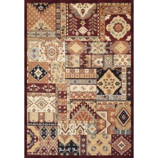 Abacasa Sonoma Laramie Rust Area Rug