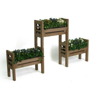 Algreen Stack N Garden Rectangle Plant Stand