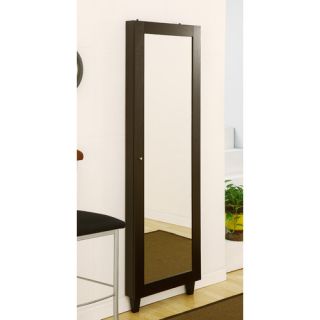 Claire Wall Mounted Jewelry Armoire with Mirror