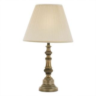 Fangio Table Lamp with Round Softback Shade