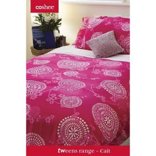 Coshee Ecosleep Cait 3 Piece Duvet Set