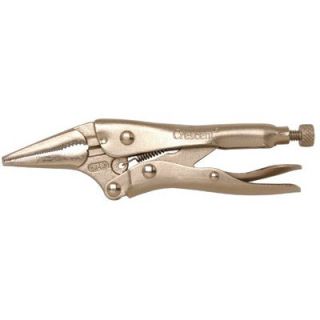 Card 181 C6Nv   6 long nose locking plier with wire cutter card