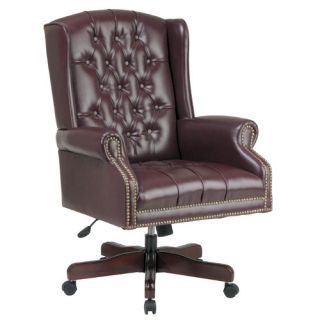 Office Star Products Deluxe High Back Executive Managerial Chair with