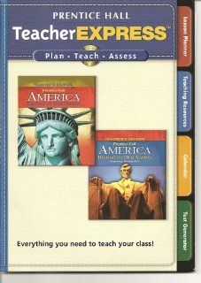 Prentice Hall America's Teachers Express Cd/rom (HISTORY OF OUR NATION) PRENTICE HALL 9780133652932 Books