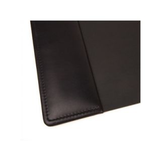 Bosca Nappa Vitello 34 x 20 Desk Pad in Black
