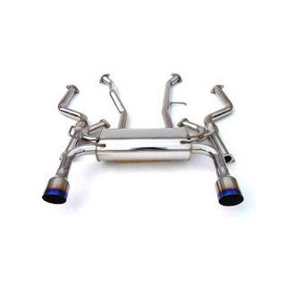 Invidia (HS10SL1GT3) Q300 Cat Back Exhaust System with Stainless Steel Tip for Subaru Legacy Automotive