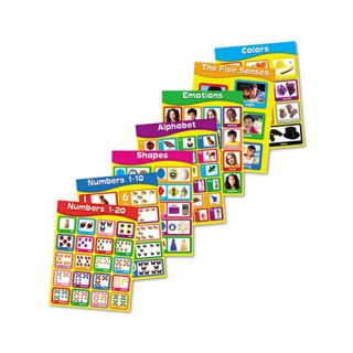 Early Learning Chartlet Set