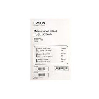 Epson Maintenance Sheet Kit for DS 30 Scanner Electronics