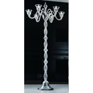 Cristalstrass Murano & Crystal Laguna 18 Light Crystal Chandelier