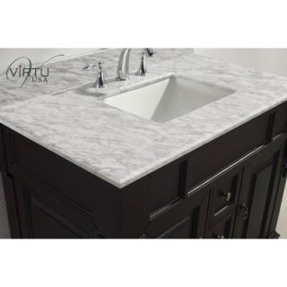 Virtu Huntshire 39.5 Single Sink Bathroom Vanity Set