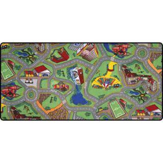 Learning Carpets My Hometown Play Kids Rug