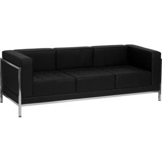 Hercules Imagination Series Leather Sofa with Encasing Frame