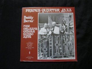 French Quarter Jazz (Vinyl LP Record) Music