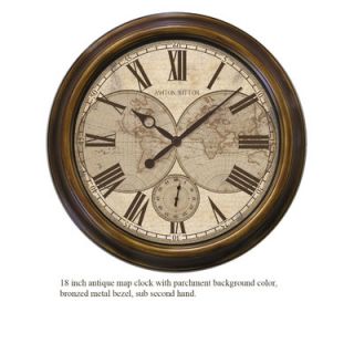Ashton Sutton Classic 16 Colorado Wall Clock
