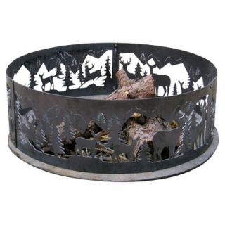 Metal Works Whitetail Fire Ring