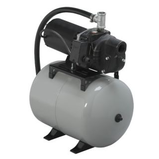 HP Shallow Well System with 8.5 Gallon Precharged Tank