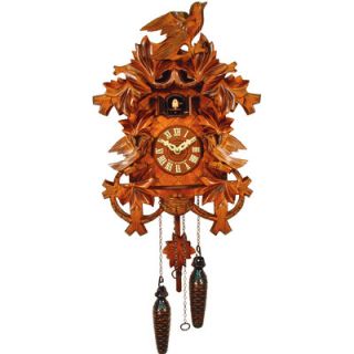 Black Forest Large Cuckoo Clock with Music and Large Bird