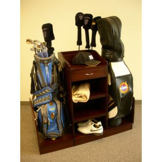 Proman Eagle Golf Bag Caddy in Walnut