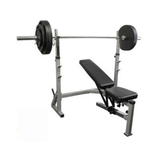 FID Flat / Incline and Decline Olympic Bench