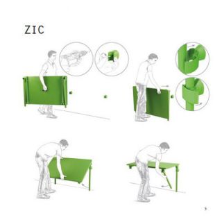 Nardi Zic Zac Self Storing Spring Set