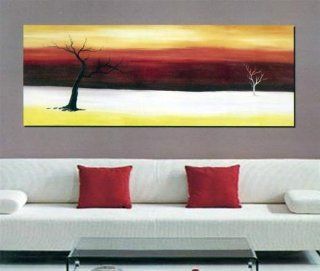 Modern Abstract Art Oil Painting STRETCHED READY TO HANG OPB694   Paintings For Living Room