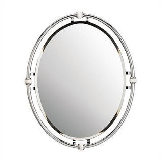 Kichler 30 H x 24 W Oval Beveled Mirror