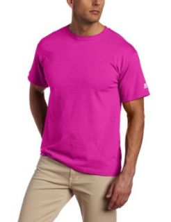 Russell Athletic Men's Basic Cotton Tee Clothing