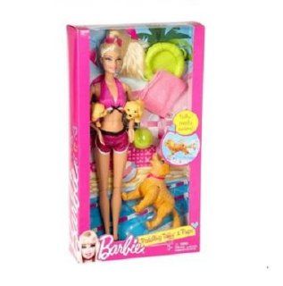 Barbie   Paddling Taffy & Pups Toys & Games