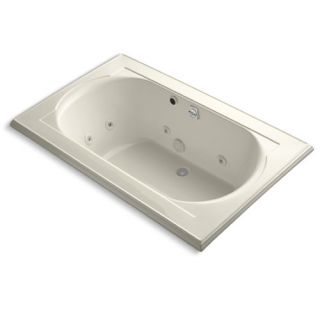 Memoirs 66 X 42 Drop In Whirlpool Bath with Reversible Drain and