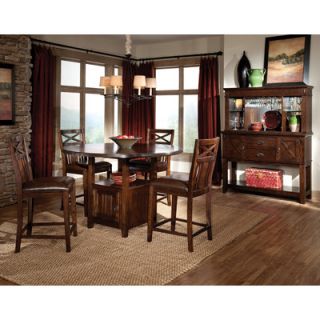 Standard Furniture Sonoma 5 Piece Counter Height Dining Set