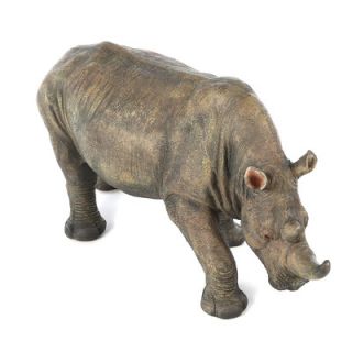 Design Toscano South African Rhino Garden Statue