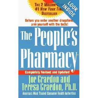 The People's Pharmacy, Completely New and Revised Joe Graedon 9780312964160 Books