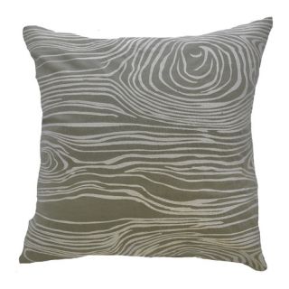 AV Home 20 x 20 Woodgrain Linen Pillow