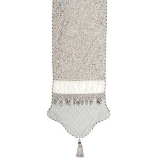 Jennifer Taylor Swanson Table Runner with Cord, Tassel Trim and