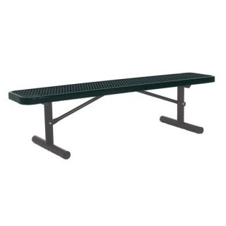 Metal and Plastic Picnic Bench
