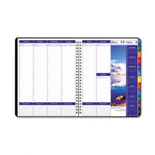House of Doolittle Earthscapes Weekly/Monthly Planner, 8 1/2 x 11