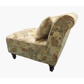 NOYA USA Classic Floral Slipper Chair