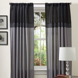 Lush Decor Geometrica Rod Pocket Curtain Panel Pair