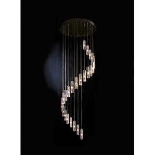 Trend Lighting Corp. Spirale 25 Light Crafted Chandelier